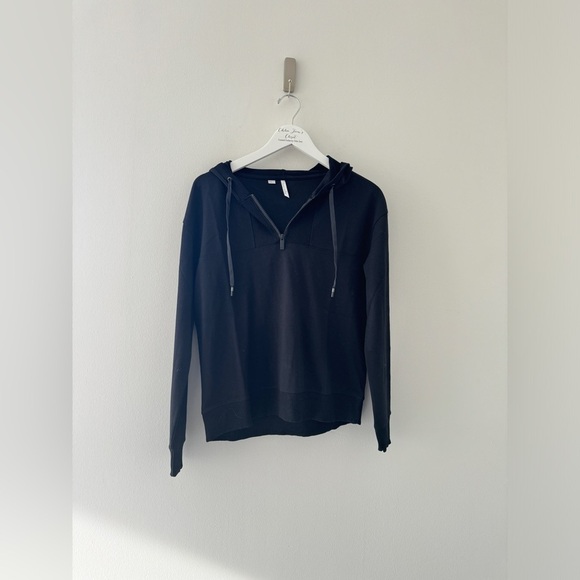 TRAVIS MATTHEW Black Friday Ponte Half Zip Hoodie M - Picture 5 of 9